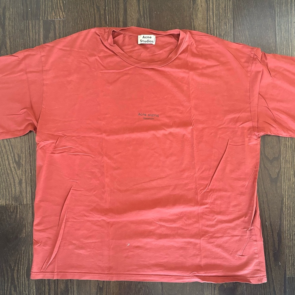 Acne studios tee
